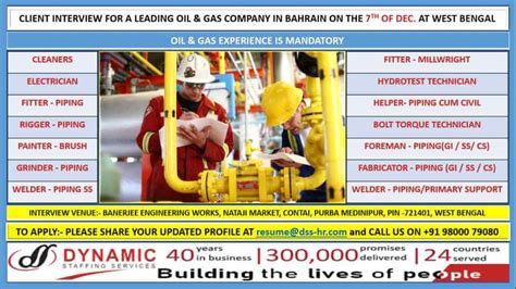 oil and gas jobs in bahrain